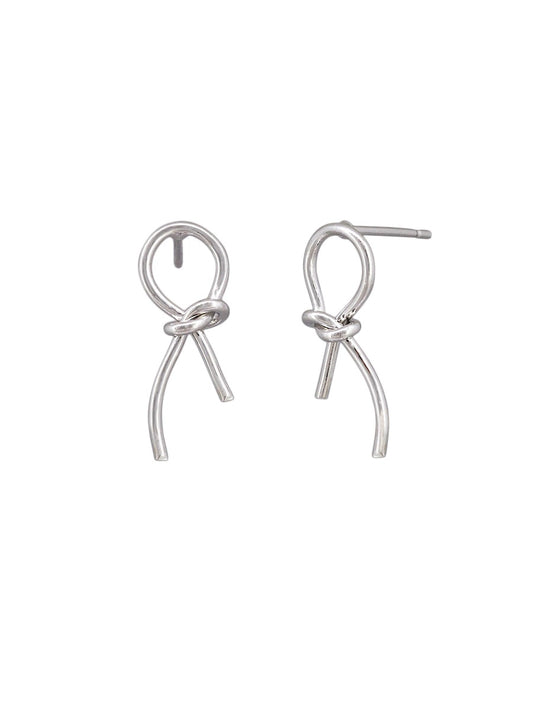 Tied Knot Earrings