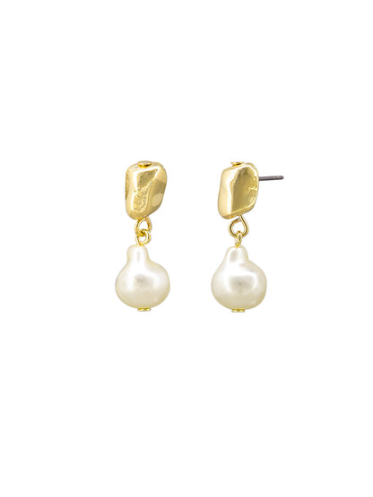 Water Drop Pearl Earring
