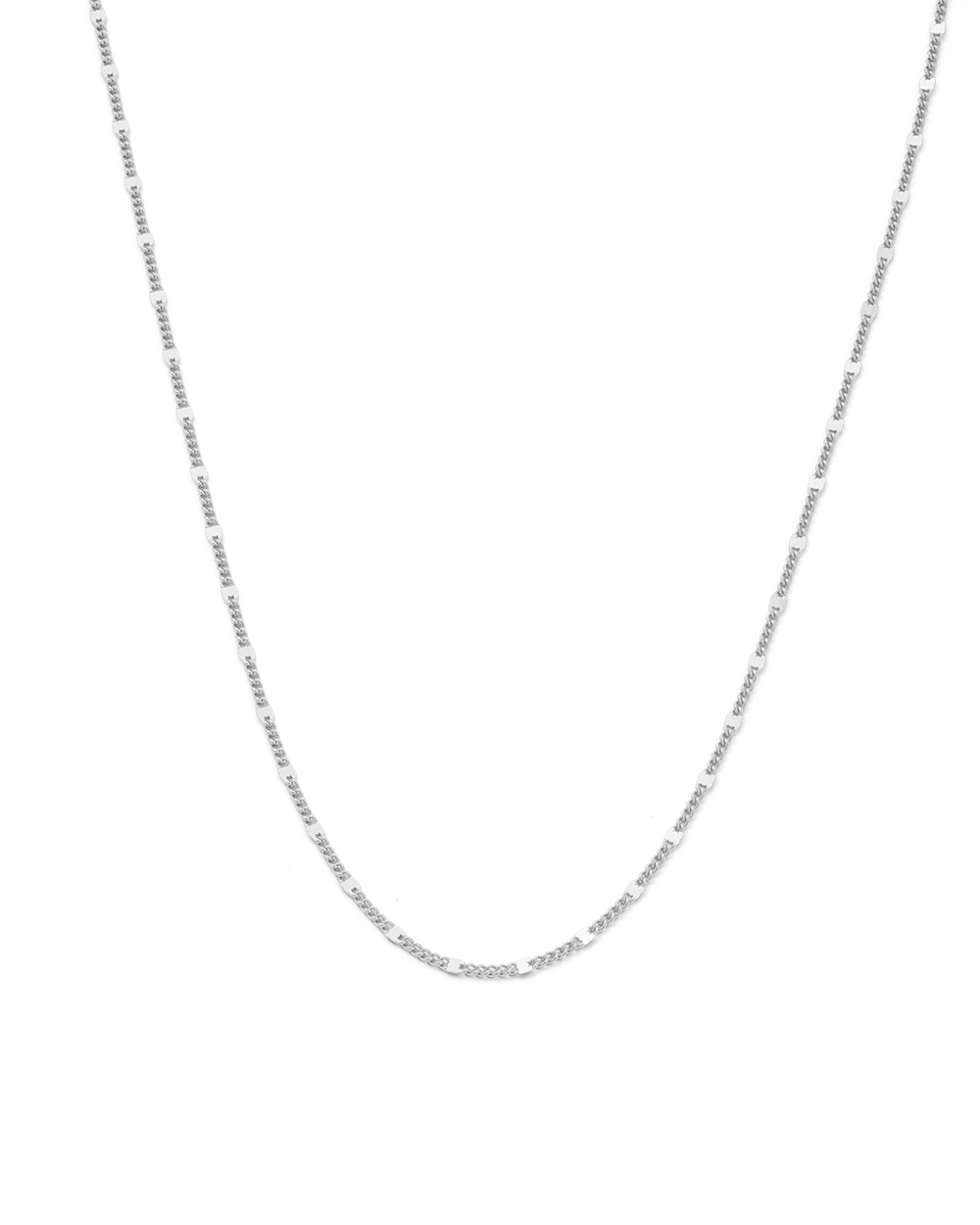 ERA CHAIN NECKLACE (STERLING SILVER) - Roma Gift & Gourmet