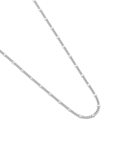 ERA CHAIN NECKLACE (STERLING SILVER) - Roma Gift & Gourmet