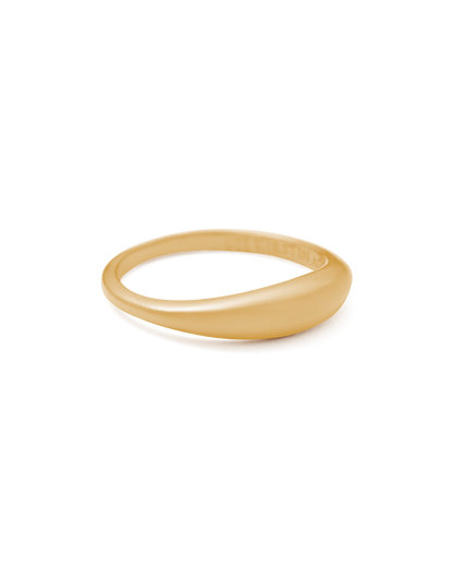 ERA RING (18K GOLD VERMEIL) - Roma Gift & Gourmet