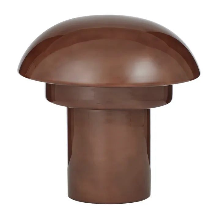 Hanson Glass Table Lamp 19.5x19.5cm Brown