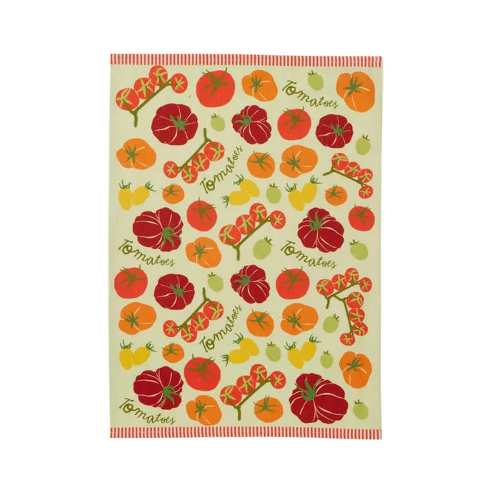 Tomatoes Cotton Tea Towel 50x70cm