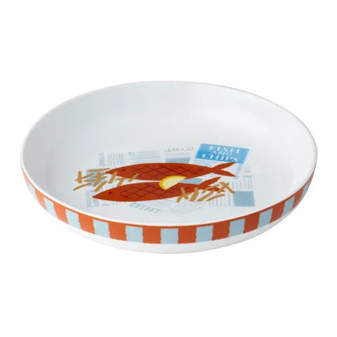 Fish & Chips Ceramic Bowl 30.5x6cm - Roma Gift & Gourmet