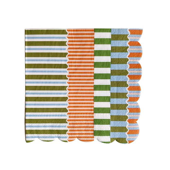 Verano 20pk 3 Ply 33cm Napkin Multi