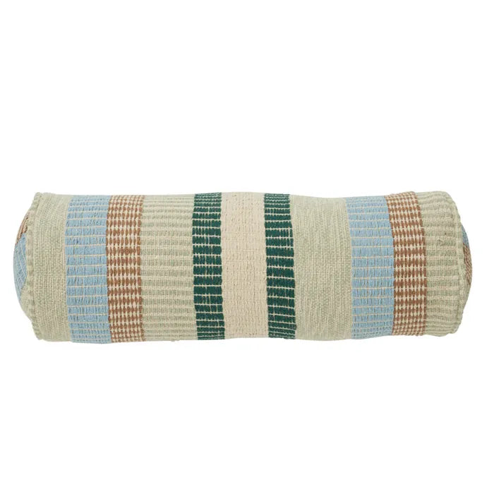 Colorado Cotton Cushion 18x50cm Forest