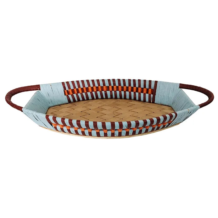 Diego Wood/Paper Tray 75x36x9cm Multi - Roma Gift & Gourmet