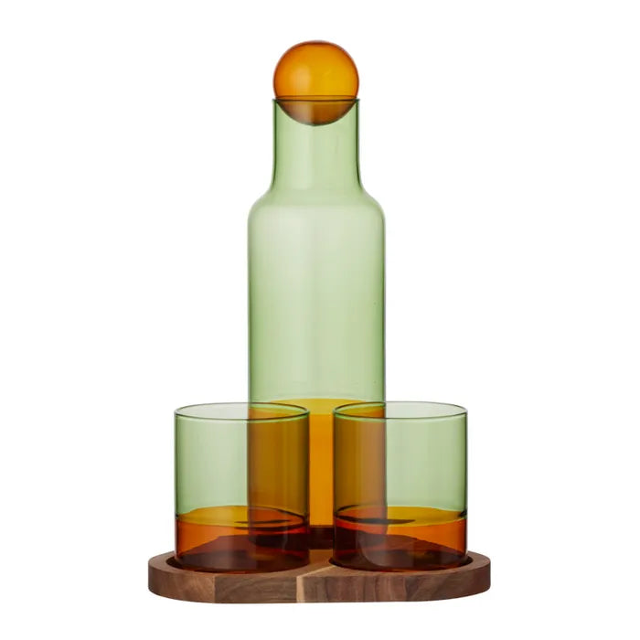 Dax 4pc Glass Carafe/Glass Set