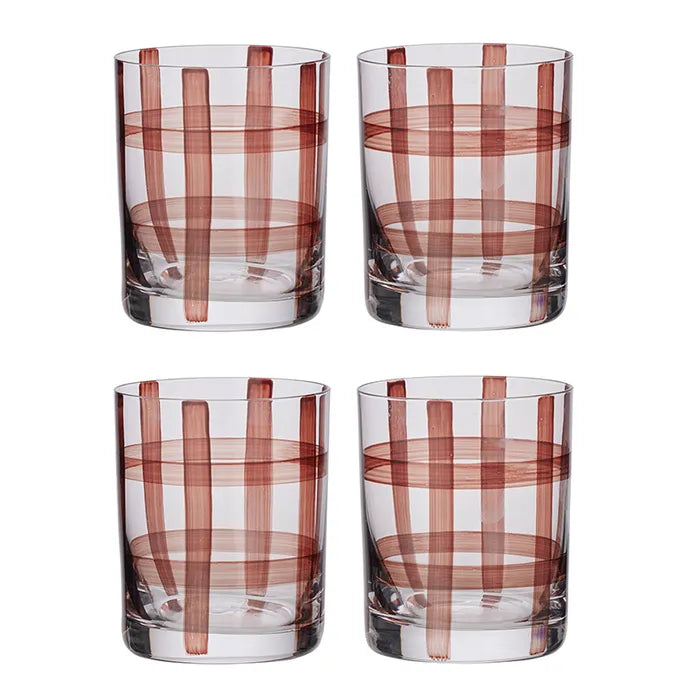 Max S/4 Glass Tumbler - Roma Gift & Gourmet