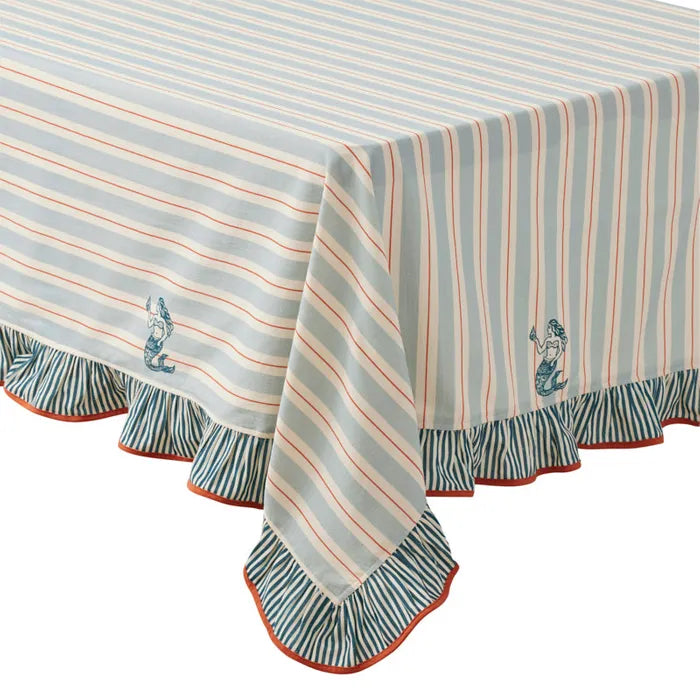 La Sirena Cotton Tablecloth 140x240cm