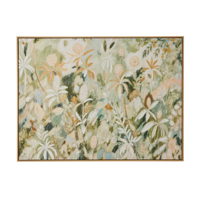 Barnes Natural Frame Oil Canvas - 120x90cm