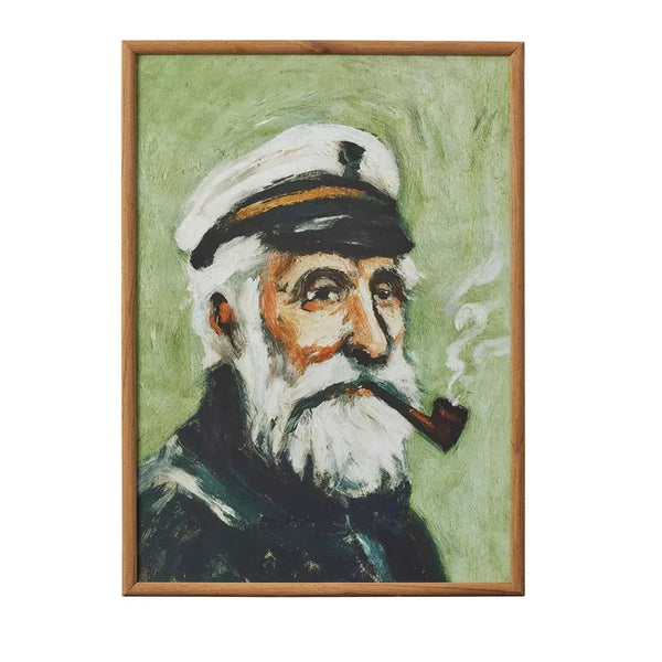 Salty Frame Glass Print 40x55cm - Roma Gift & Gourmet