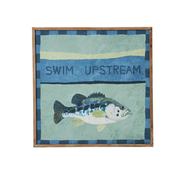 Upstream Frame Print 80x80cm - Roma Gift & Gourmet