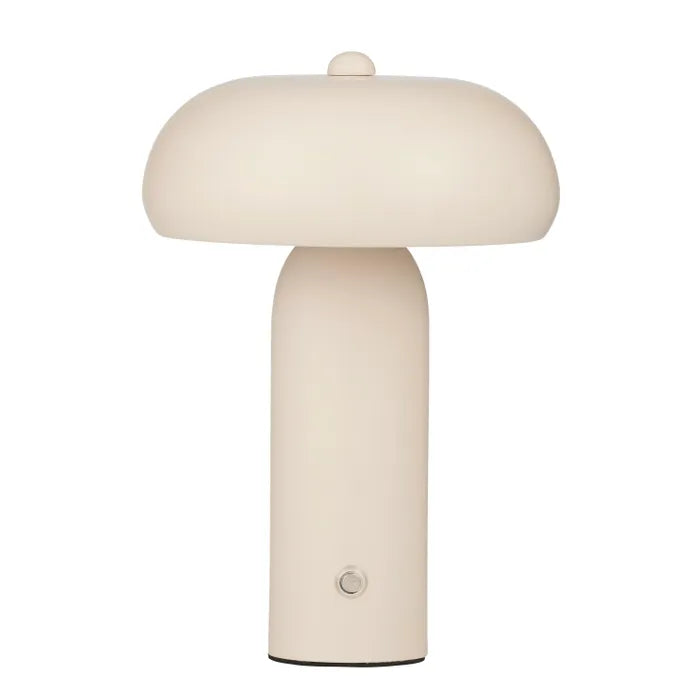 Moderno Metal USB/Touch Lamp 16x22cm - Ivory - Roma Gift & Gourmet