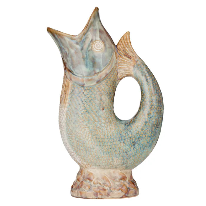 Pescado Ceramic Jug - Mint - Roma Gift & Gourmet