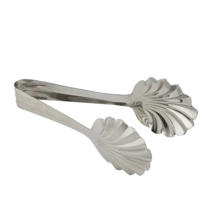 Wylie Stainless Steel Tongs - Silver