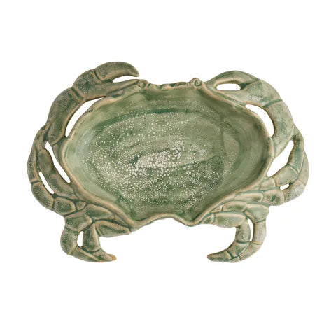 Riva Ceramic Shaped Dish - Green - Roma Gift & Gourmet