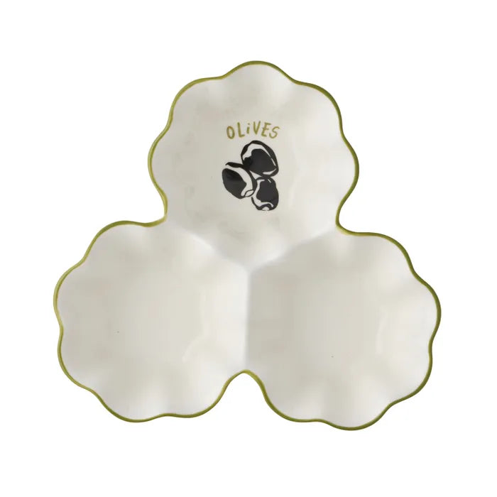 Mangiare Olive Ceramic Dish - Roma Gift & Gourmet