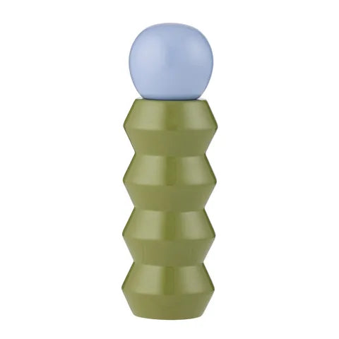 Aries Wood Salt & Pepper Grinder - Olive