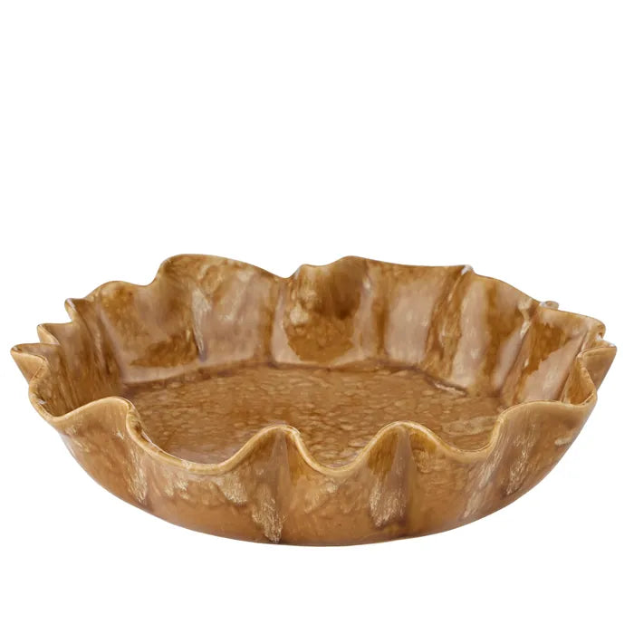 Seth Ceramic Bowl - Mustard