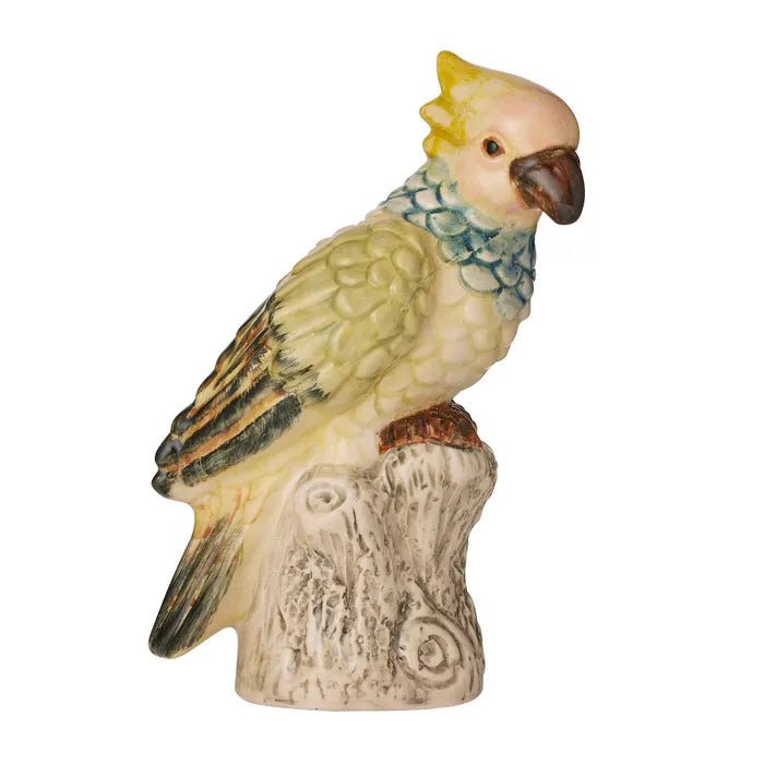 Cockatiel Ceramic Sculpture - Roma Gift & Gourmet