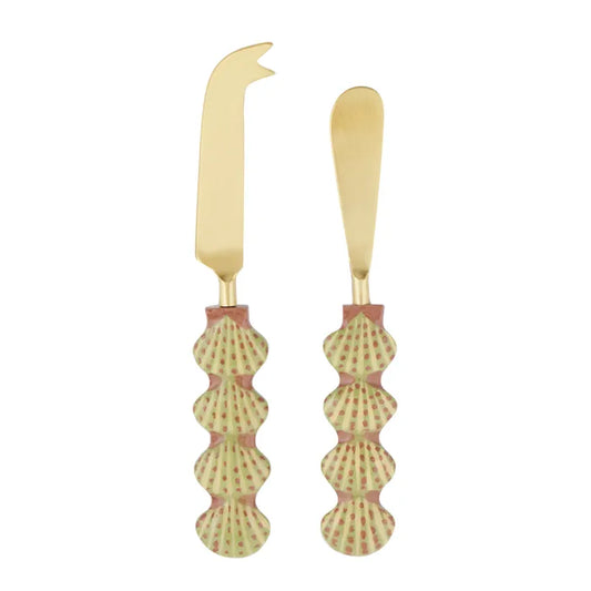 Ischia S/2 S/Steel Cheese Knife 19cm - Roma Gift & Gourmet