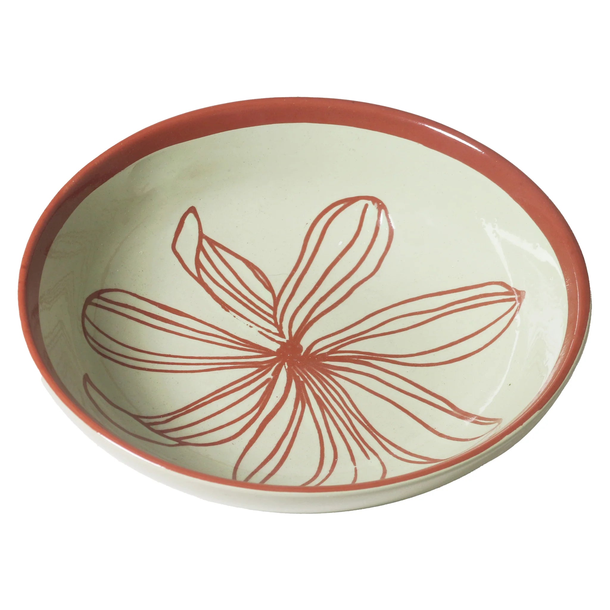 June's Daisy Bowl - Pear - Roma Gift & Gourmet