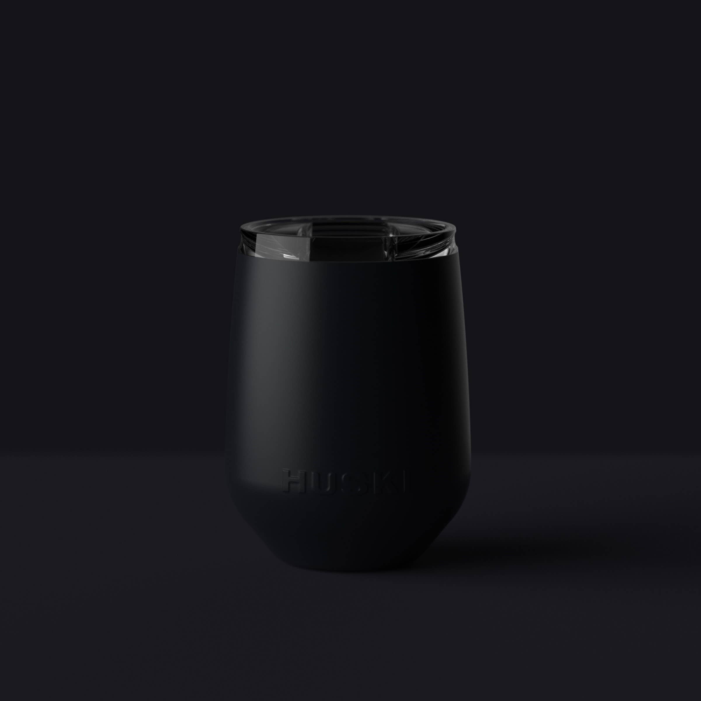 Huski Wine Tumbler 2.0 - Black - Roma Gift & Gourmet