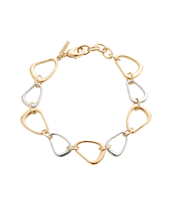 FLUX BRACELET (MIXED METAL)