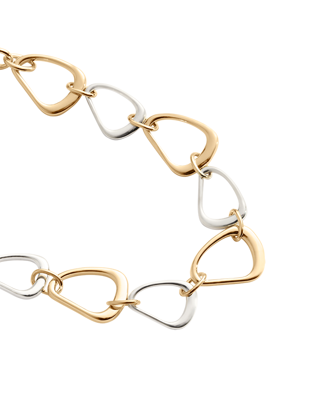 FLUX BRACELET (MIXED METAL)