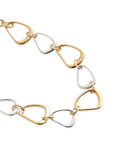 FLUX BRACELET (MIXED METAL)