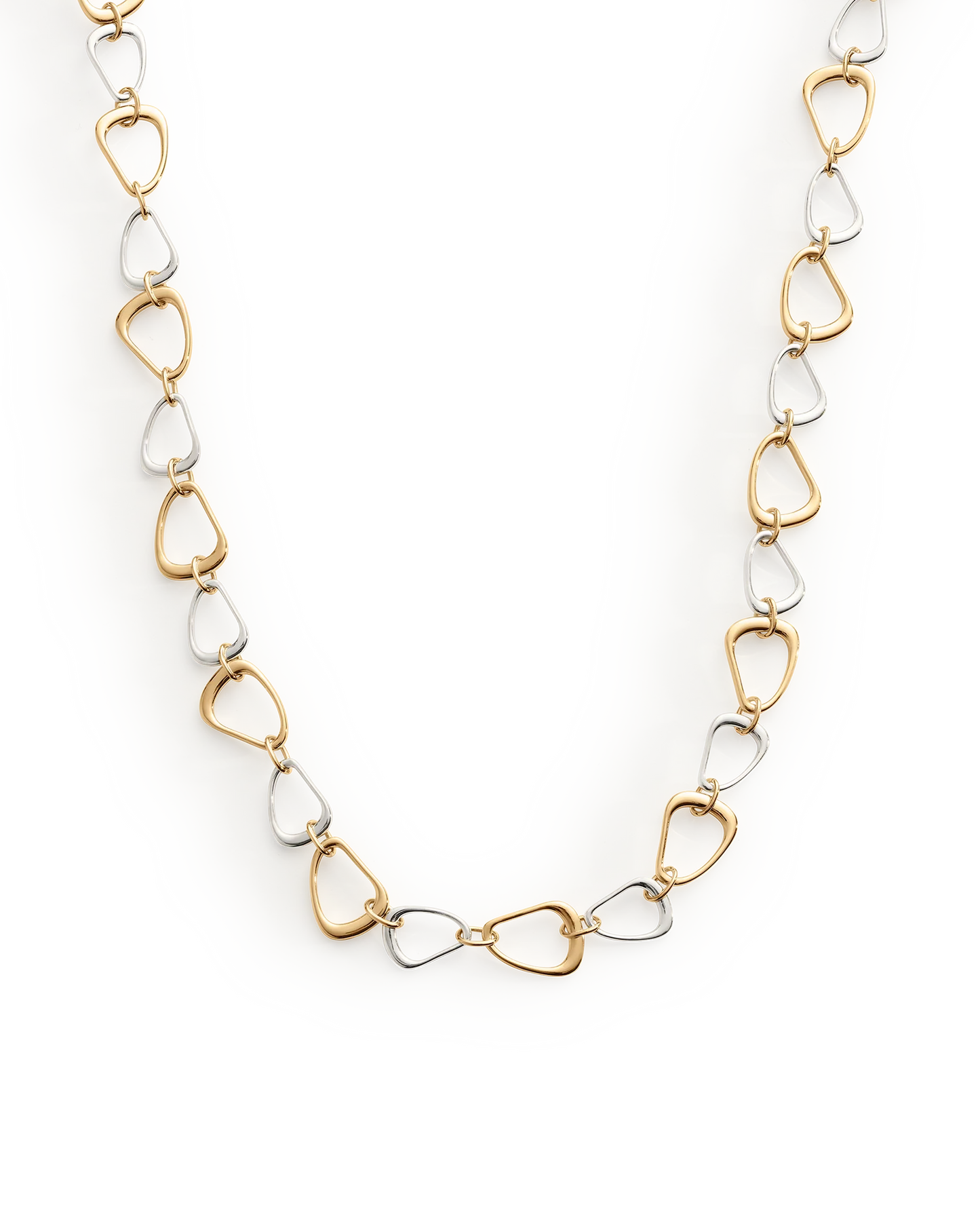 FLUX NECKLACE (MIXED METAL)