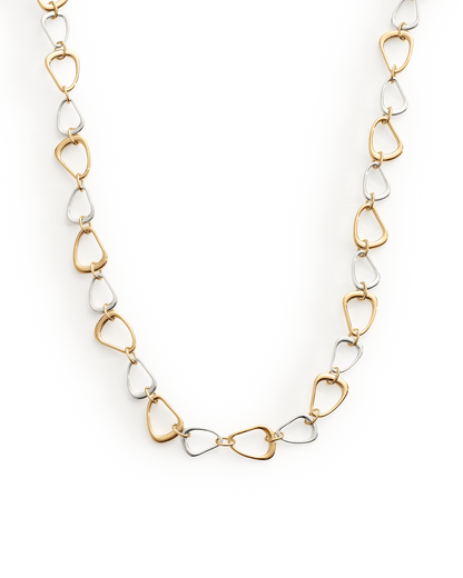 FLUX NECKLACE (MIXED METAL)