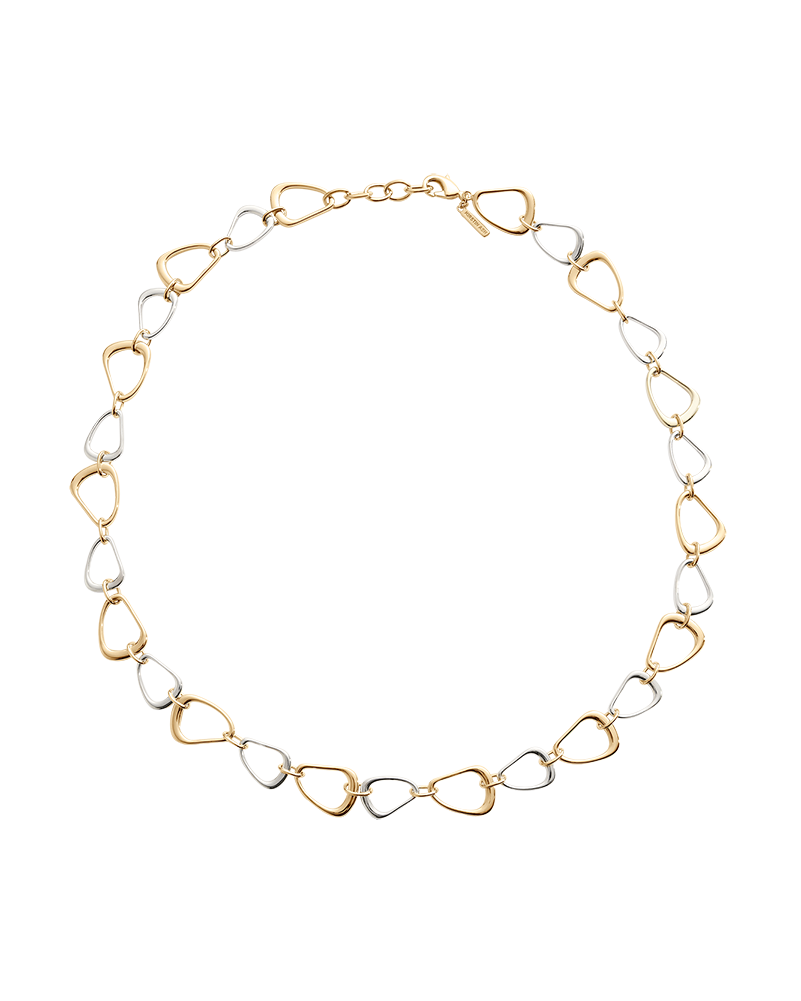 FLUX NECKLACE (MIXED METAL)