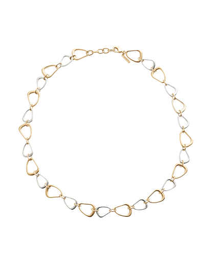 FLUX NECKLACE (MIXED METAL)