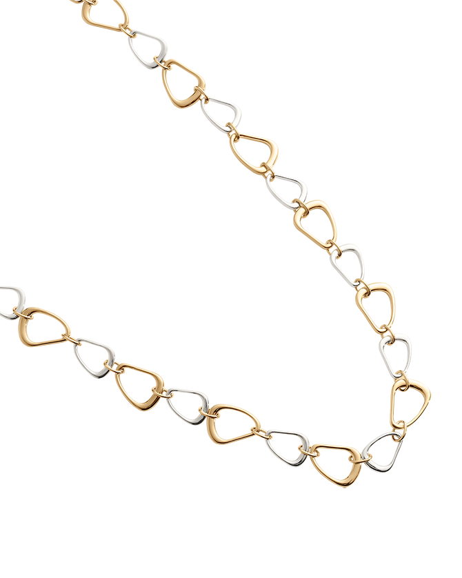 FLUX NECKLACE (MIXED METAL)