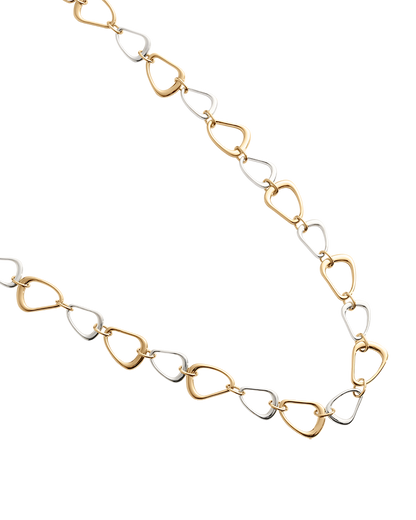 FLUX NECKLACE (MIXED METAL)