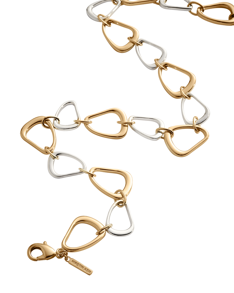 FLUX NECKLACE (MIXED METAL)