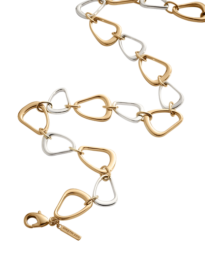 FLUX NECKLACE (MIXED METAL)