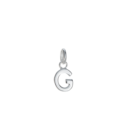 G - OUTLINE INITIAL (STERLING SILVER) - Roma Gift & Gourmet