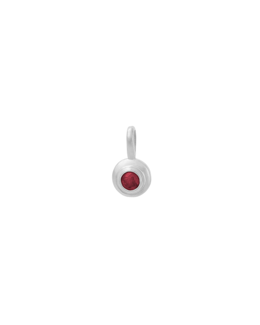 GARNET BIRTHSTONE (STERLING SILVER) - Roma Gift & Gourmet