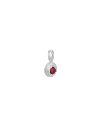 GARNET BIRTHSTONE (STERLING SILVER) - Roma Gift & Gourmet