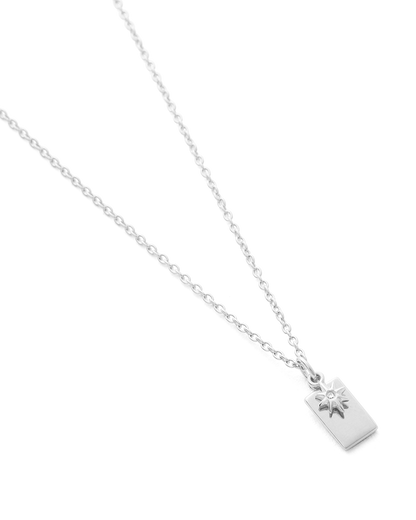 GUIDING STAR NECKLACE (STERLING SILVER)