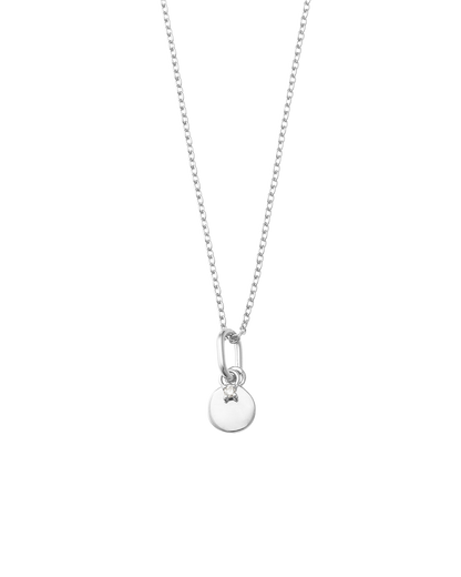 HONOUR NECKLACE (STERLING SILVER) - Roma Gift & Gourmet