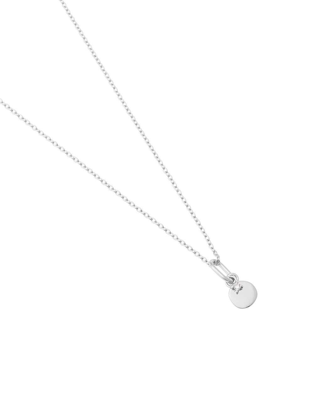 HONOUR NECKLACE (STERLING SILVER) - Roma Gift & Gourmet