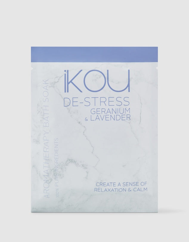 Eco-Luxury Aromatherapy Bath Soak: De-Stress - Roma Gift & Gourmet