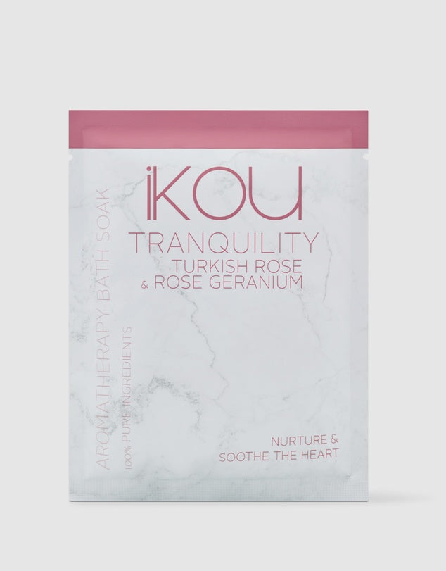 Eco-Luxury Aromatherapy Bath Soak: Tranquility - Roma Gift & Gourmet