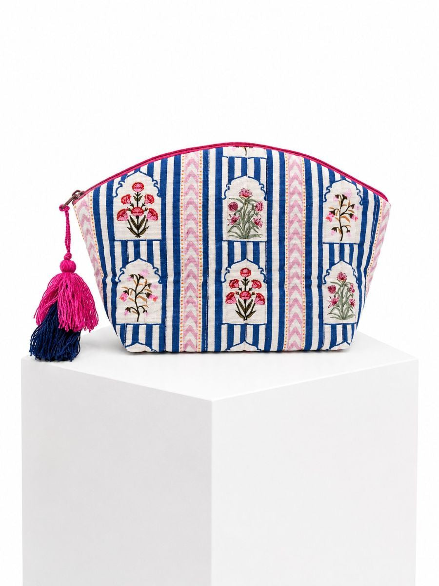 Cottage Cosmetic Pouch
