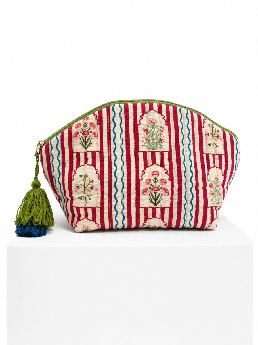 Cottage Cosmetic Pouch