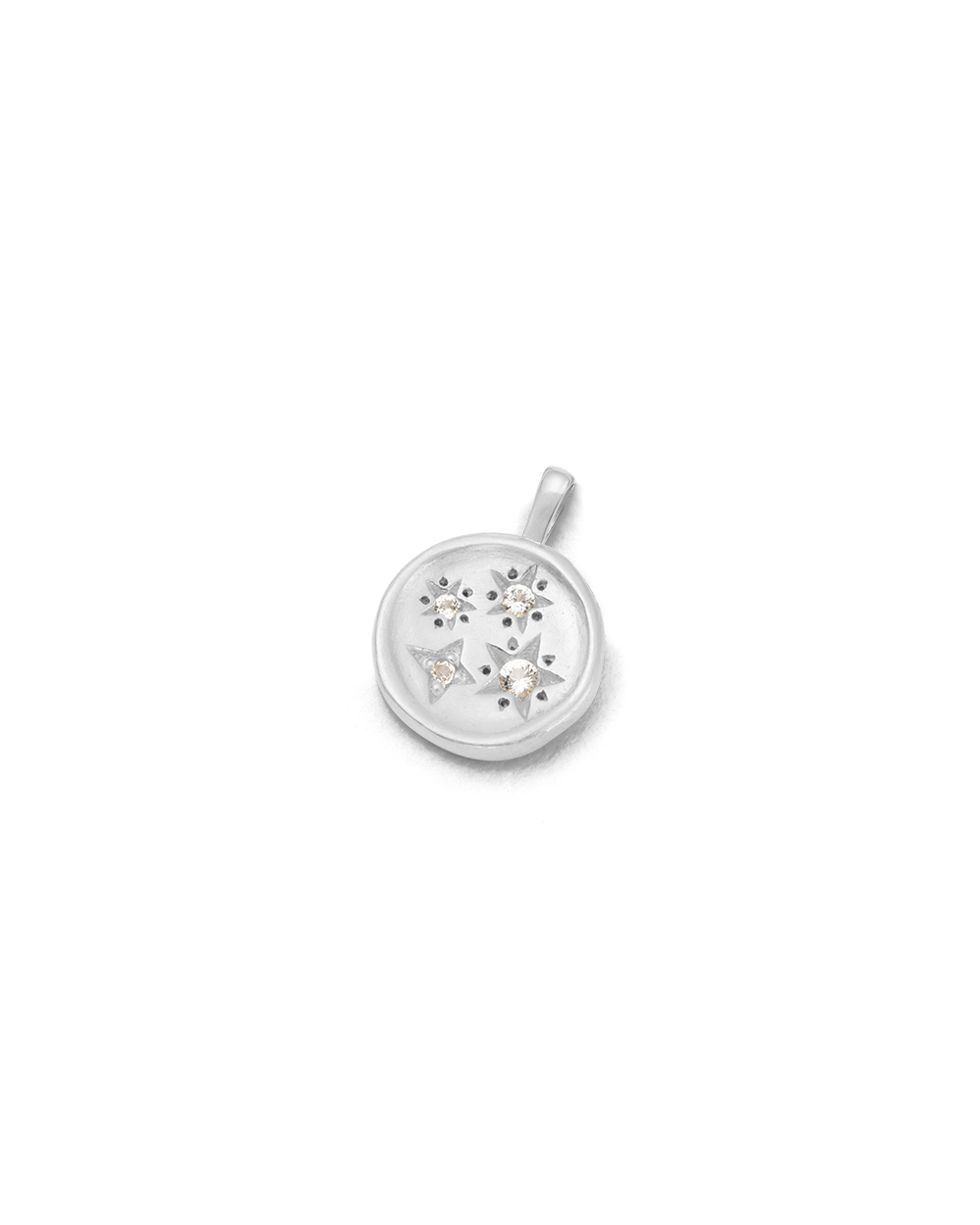 LILAC SKIES CHARM (STERLING SILVER) - Roma Gift & Gourmet